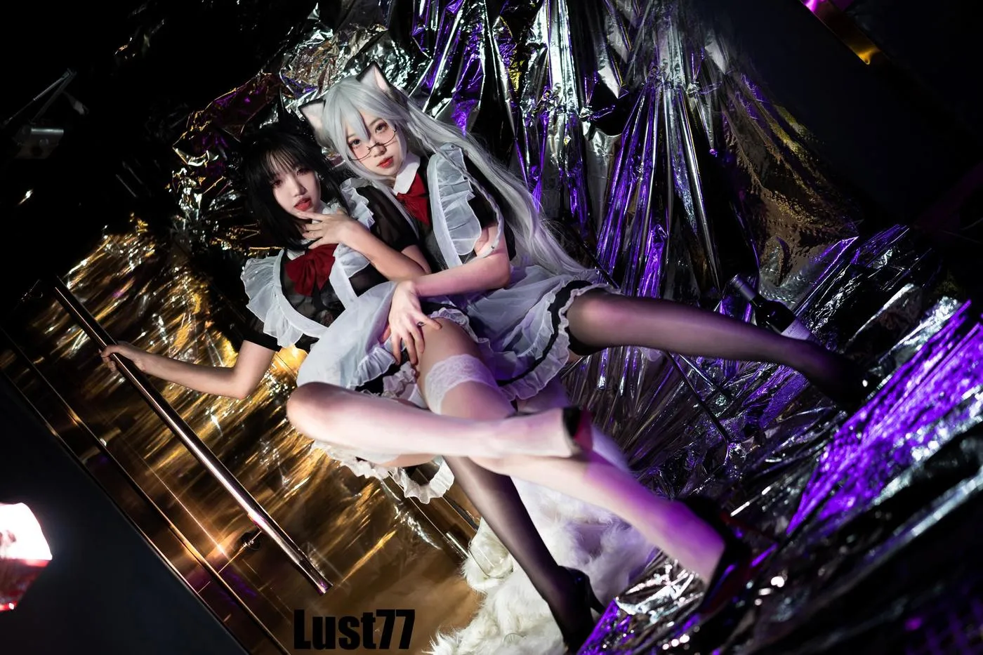柒柒要乖哦 – NO.24 女仆惩戒课 [50P]插图